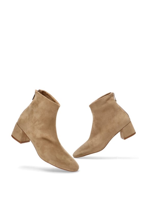 Botin mujer LUNA TREND m4880 camel