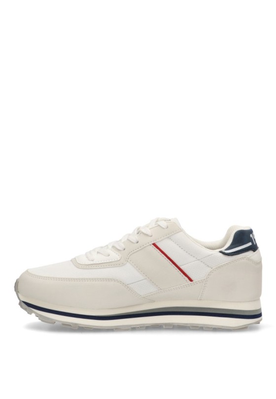 Deportivo hombre LOIS 64244 blanco