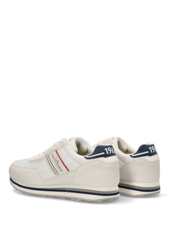 Deportivo hombre LOIS 64244 blanco