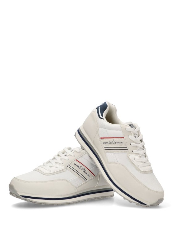 Deportivo hombre LOIS 64244 blanco