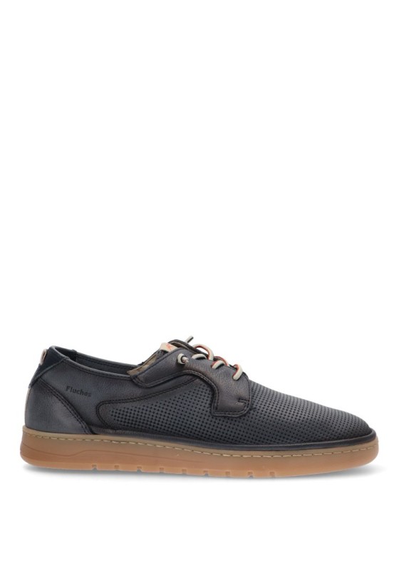 Bluchers hombre FLUCHOS f1947 azul