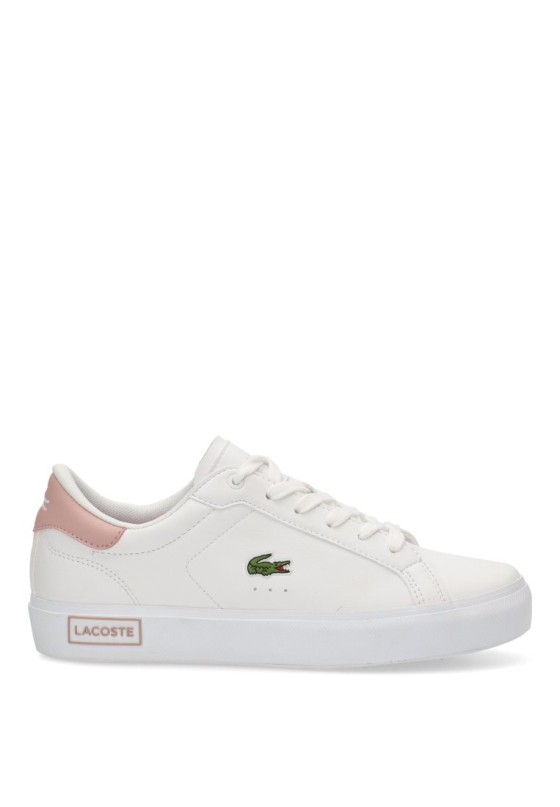 Deportivo mujer LACOSTE 41suj0014 rosa