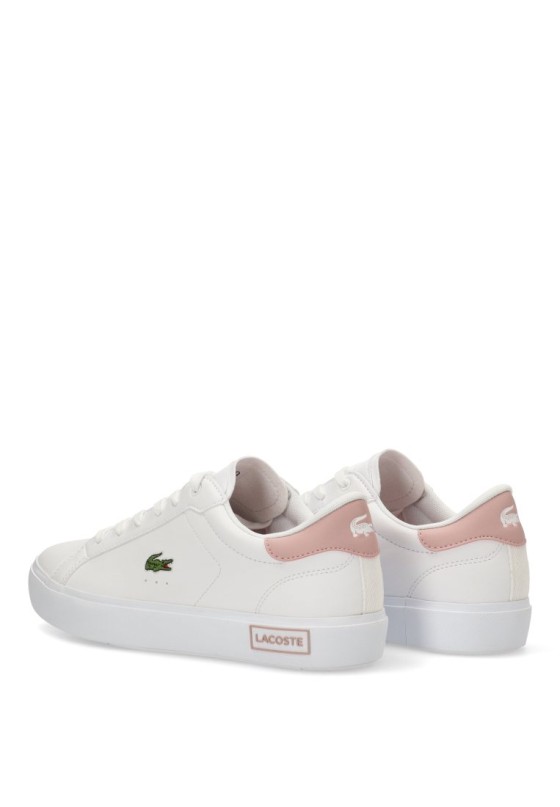 Deportivo mujer LACOSTE 41suj0014 rosa