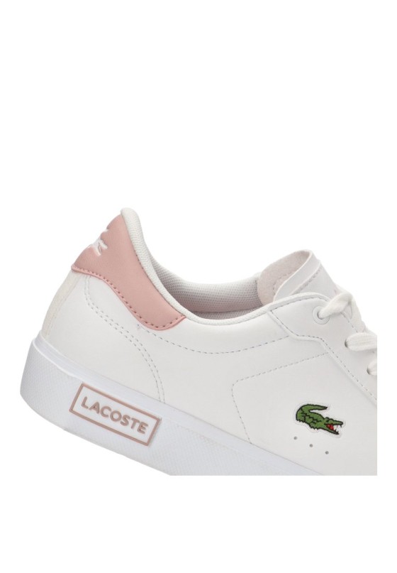 Deportivo mujer LACOSTE 41suj0014 rosa