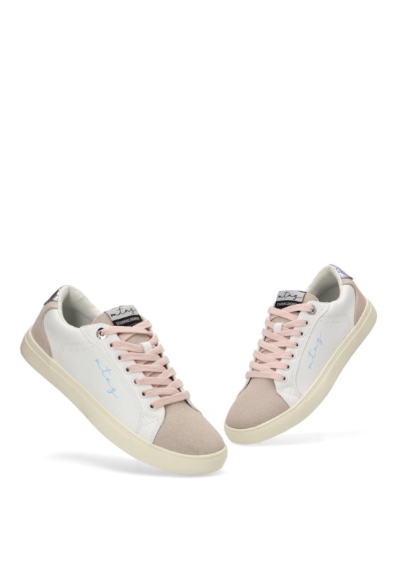 Deportivo mujer MUSTANG 60712 beige