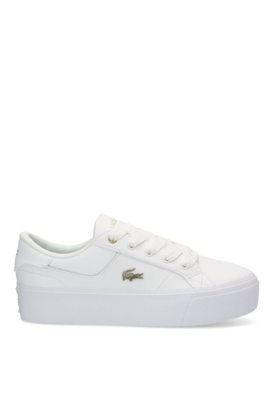 Deportivo mujer LACOSTE 47cfa0005 blanco