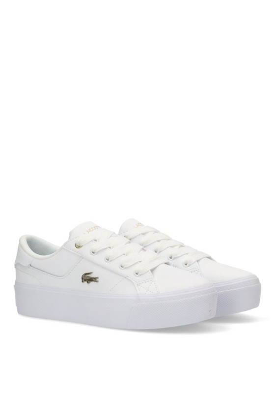 Deportivo mujer LACOSTE 47cfa0005 blanco