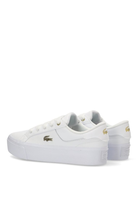 Deportivo mujer LACOSTE 47cfa0005 blanco