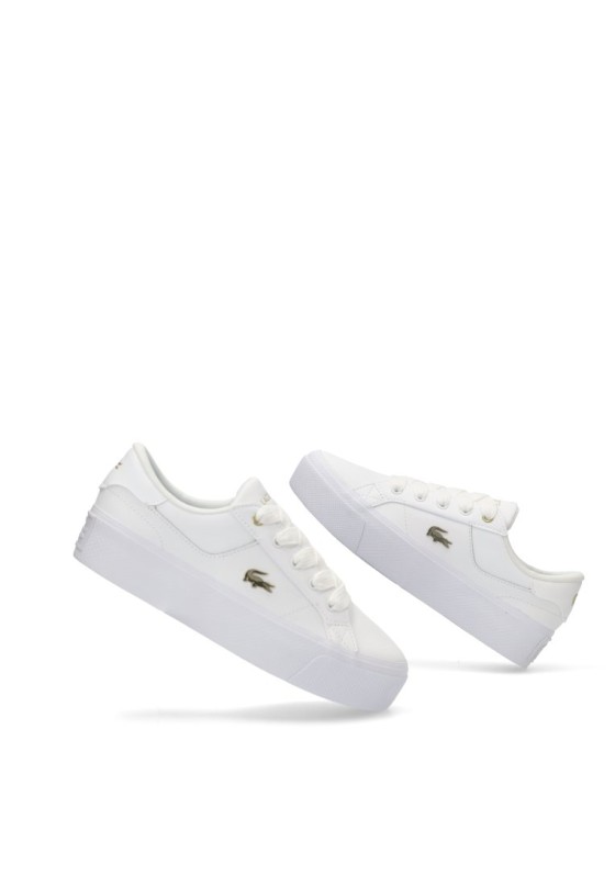 Deportivo mujer LACOSTE 47cfa0005 blanco