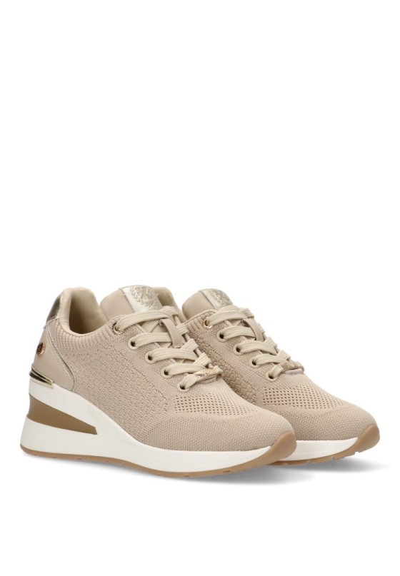 Deportivo mujer XTI 143721 beige