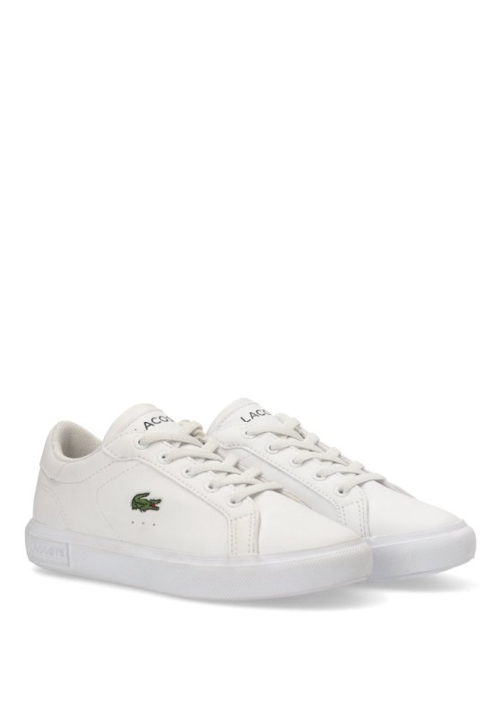 Deportivo mujer LACOSTE 41suj0014 blanco