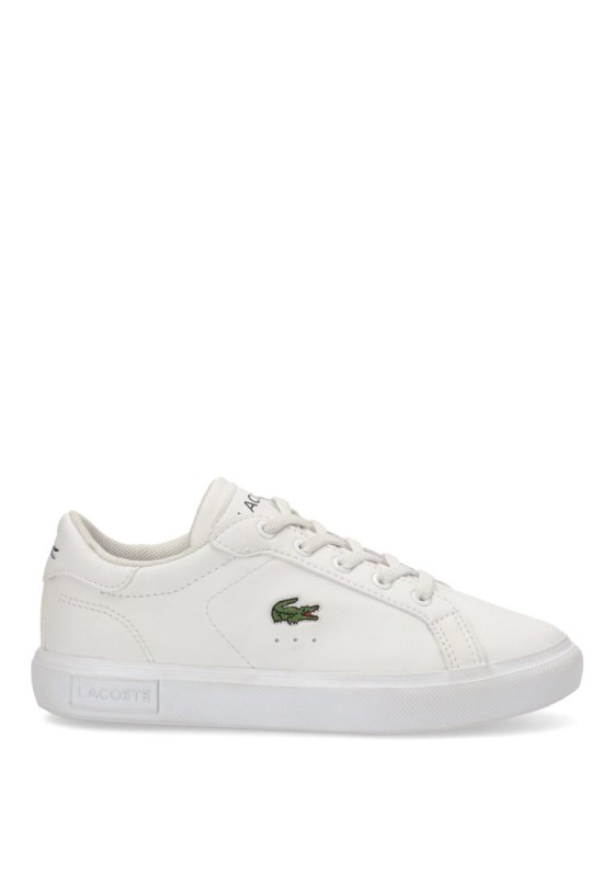 Deportivo mujer LACOSTE 41suj0014 blanco