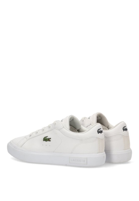 Deportivo mujer LACOSTE 41suj0014 blanco