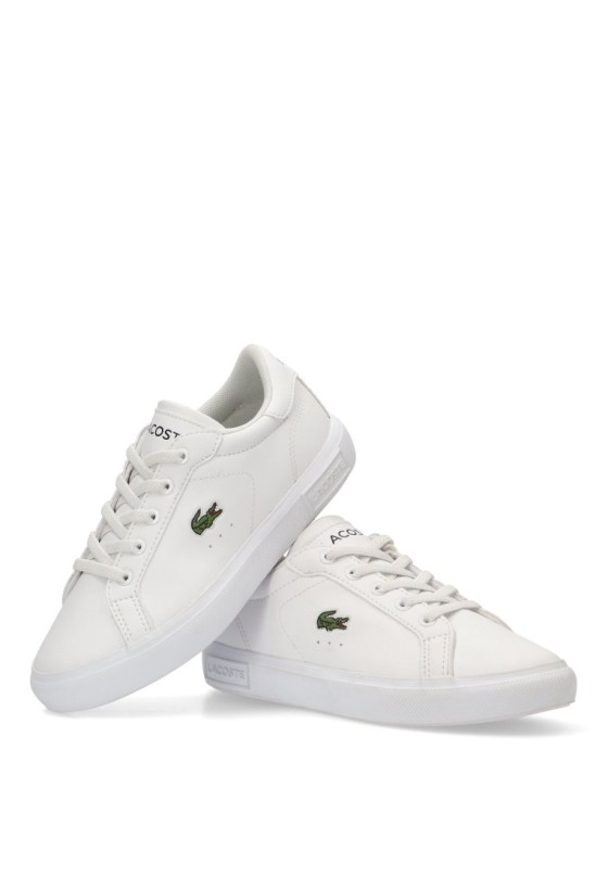 Deportivo mujer LACOSTE 41suj0014 blanco