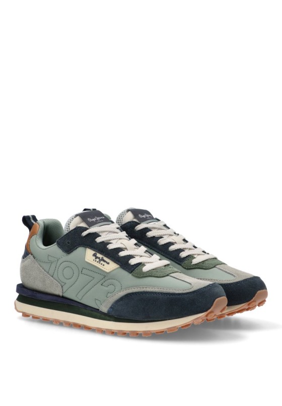 Deportivo hombre PEPE JEANS pms60035 verde