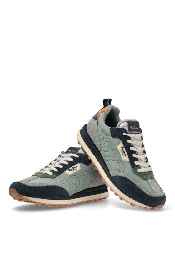 Deportivo hombre PEPE JEANS pms60035 verde