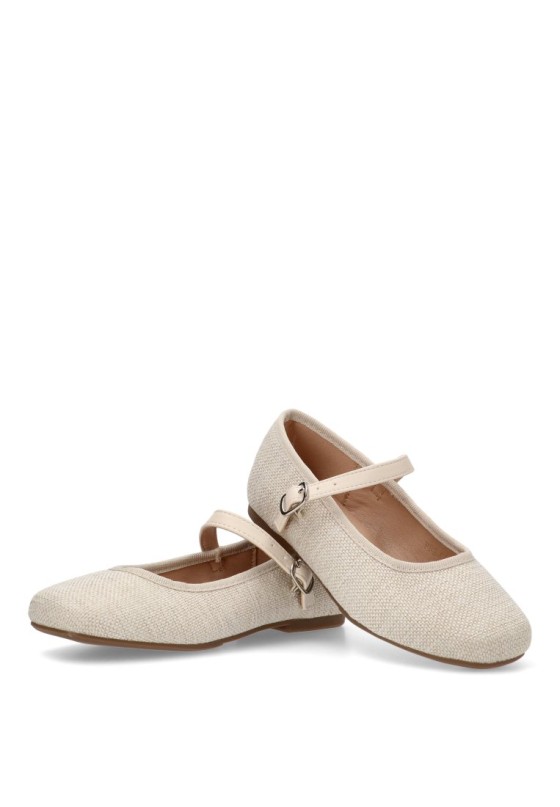 Bailarina  niña LUNA KIDS rbs559-l beige