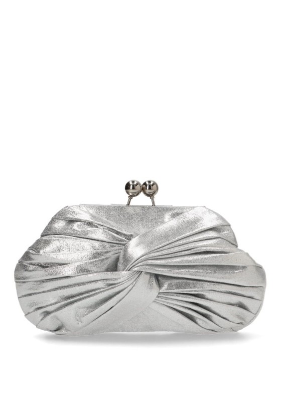 Bolso fiesta mujer Luna Collection ast20502 plata