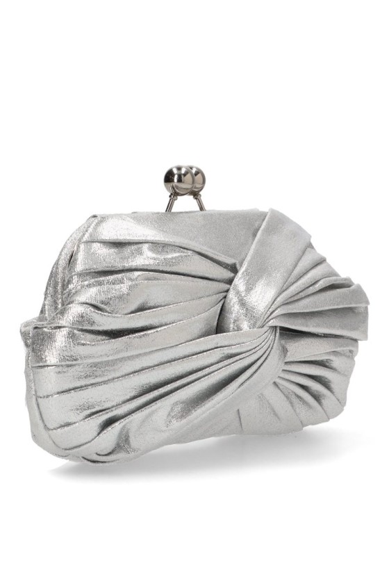 Bolso fiesta mujer Luna Collection ast20502 plata