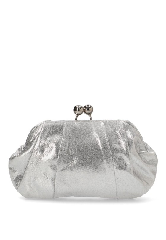 Bolso fiesta mujer Luna Collection ast20502 plata