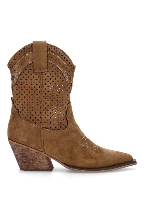 Botin mujer LUNA TREND m5015 camel