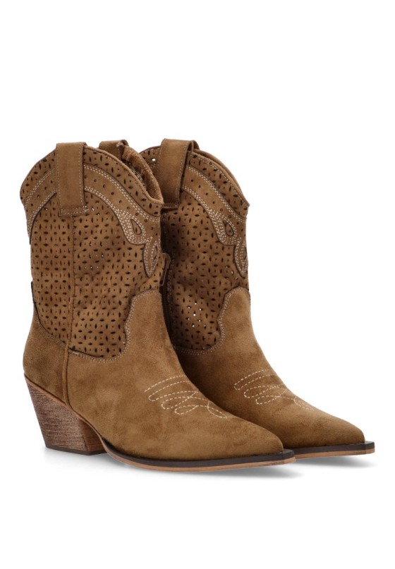 Botin mujer LUNA TREND m5015 camel