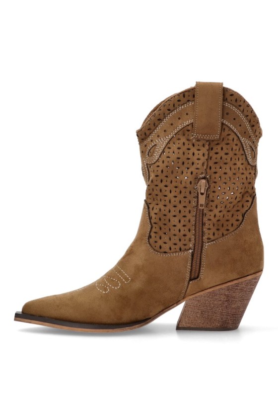 Botin mujer LUNA TREND m5015 camel