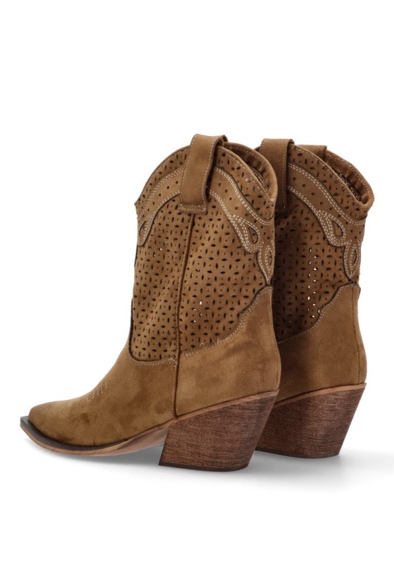 Botin mujer LUNA TREND m5015 camel