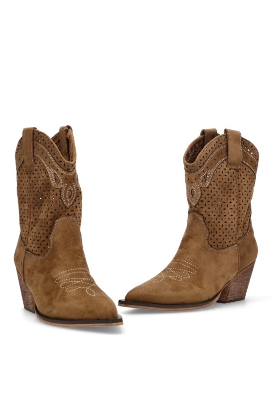 Botin mujer LUNA TREND m5015 camel