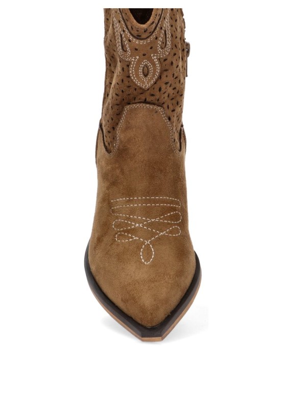 Botin mujer LUNA TREND m5015 camel