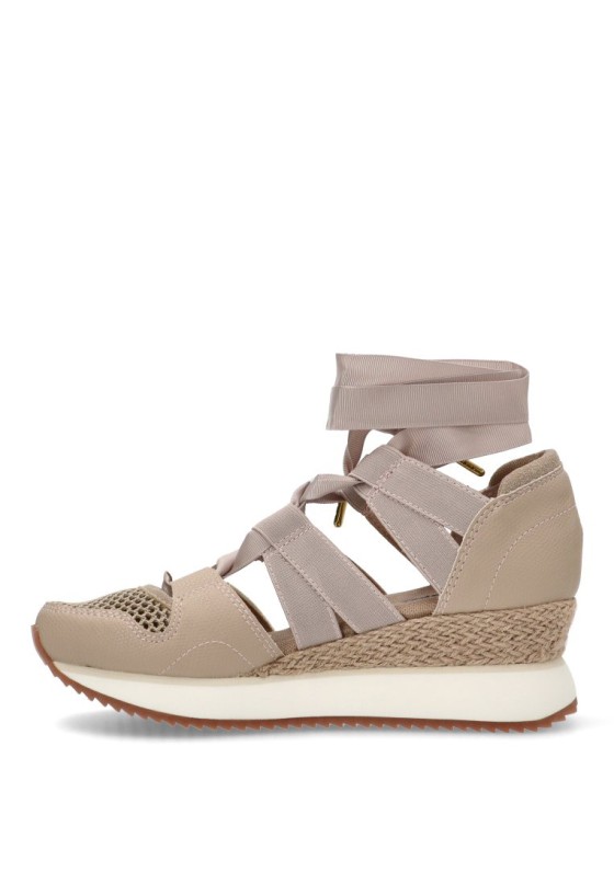 Deportivo mujer GIOSEPPO muir beige