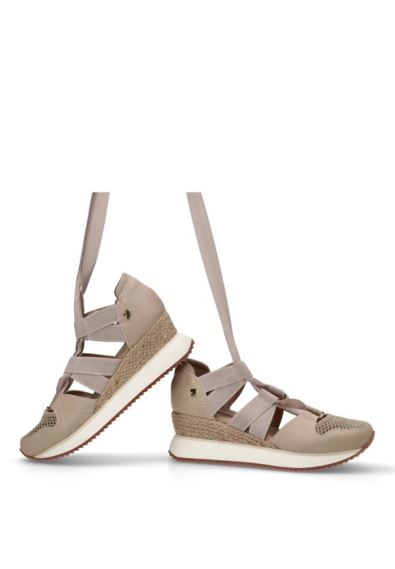 Deportivo mujer GIOSEPPO muir beige