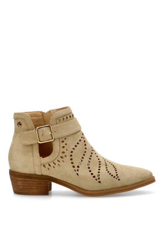 Botin mujer ETIKA 31122 taupe