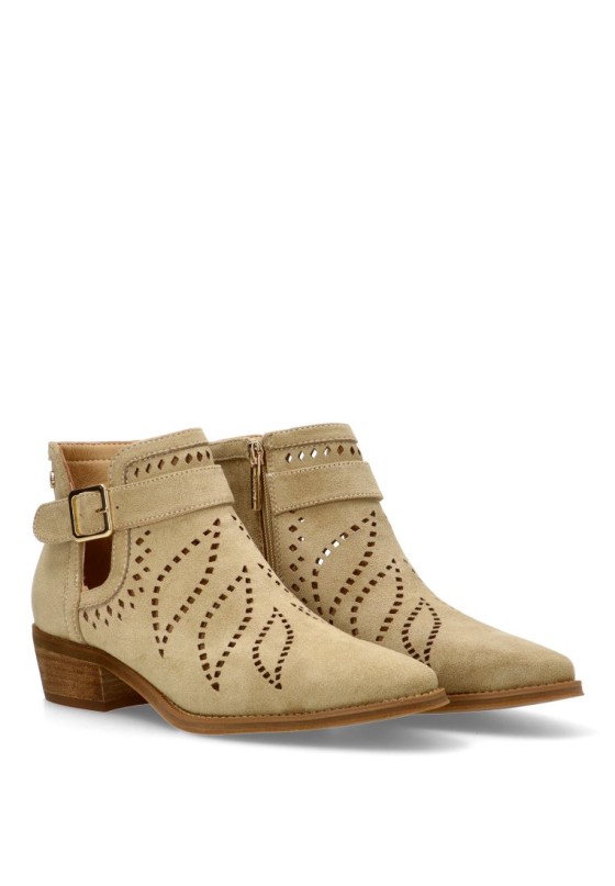 Botin mujer ETIKA 31122 taupe