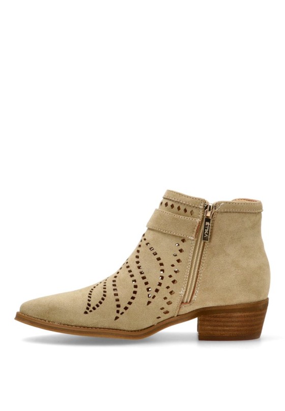 Botin mujer ETIKA 31122 taupe