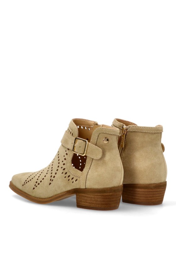 Botin mujer ETIKA 31122 taupe