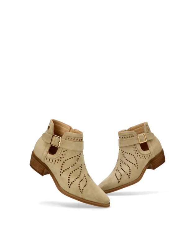 Botin mujer ETIKA 31122 taupe