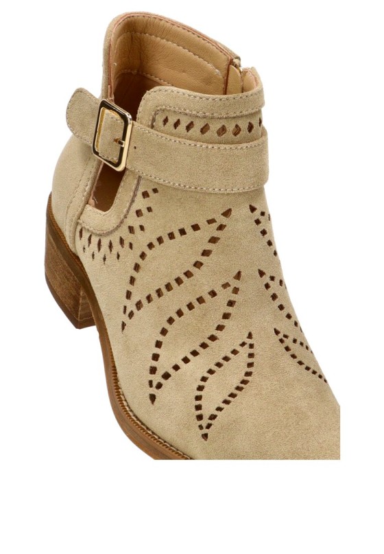 Botin mujer ETIKA 31122 taupe