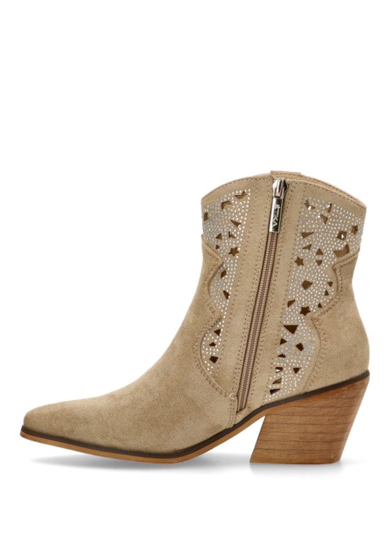 Botin mujer ETIKA 31120 taupe