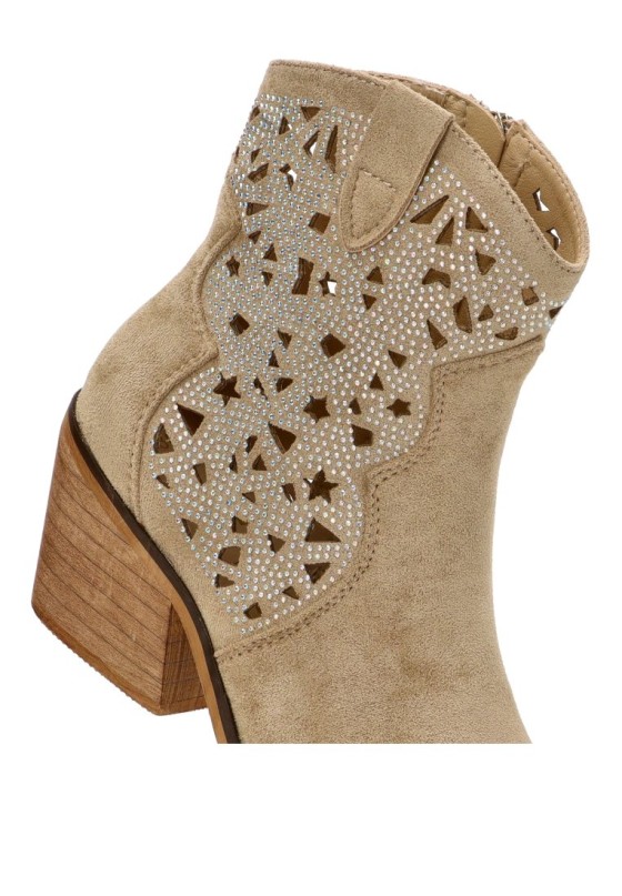 Botin mujer ETIKA 31120 taupe