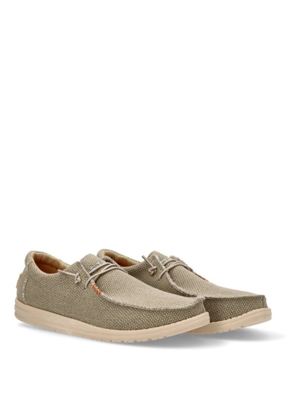 Nautico kiova mocasin hombre ETIKA 82026 beige