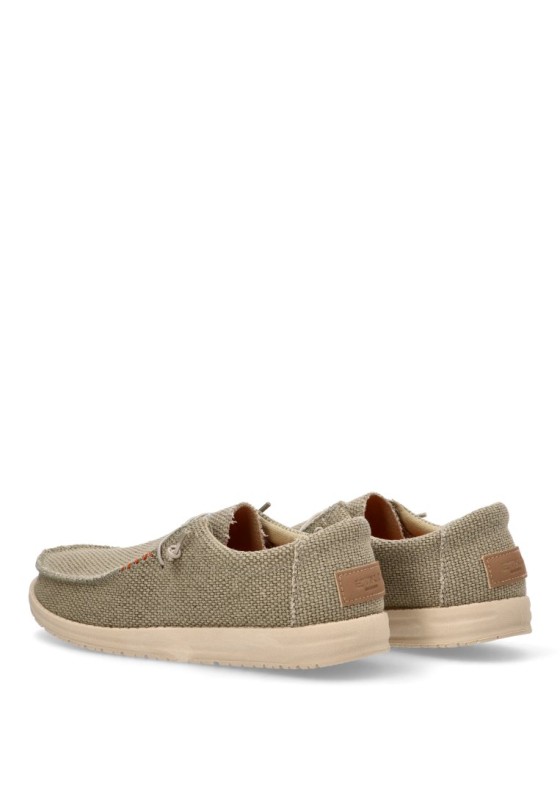 Nautico kiova mocasin hombre ETIKA 82026 beige