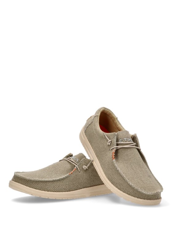 Nautico kiova mocasin hombre ETIKA 82026 beige