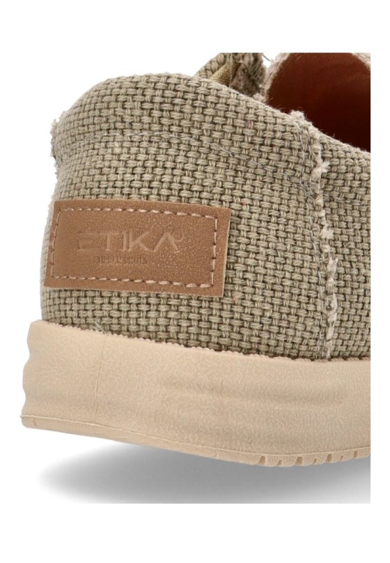 Nautico kiova mocasin hombre ETIKA 82026 beige