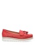 Nautico kiova mocasin mujer ARMONY 68004 rojo