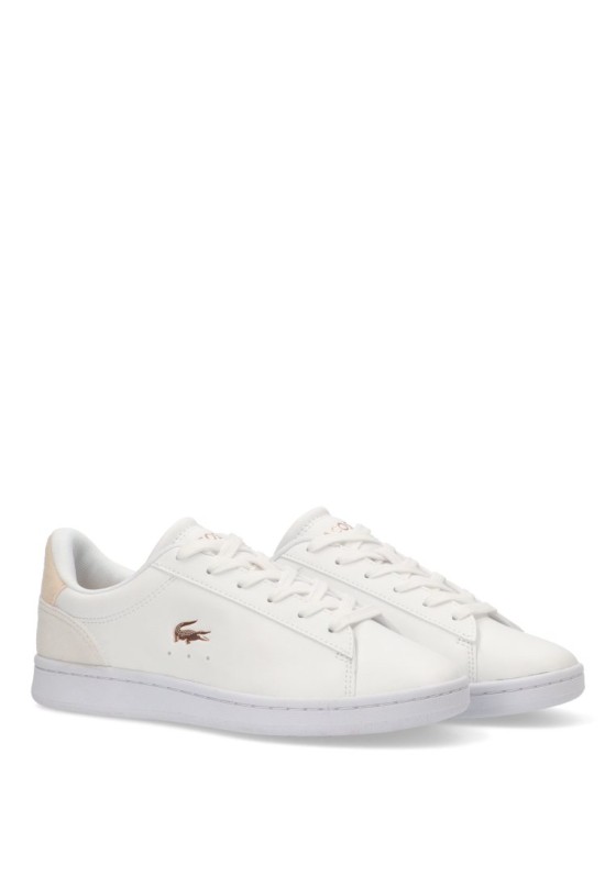 Deportivo mujer LACOSTE 48suj0002 blanco