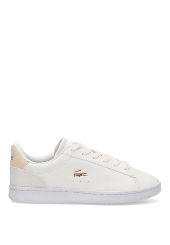 Deportivo mujer LACOSTE 48suj0002 blanco