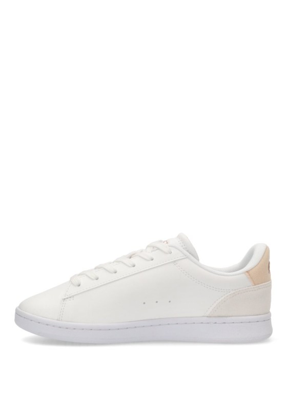 Deportivo mujer LACOSTE 48suj0002 blanco