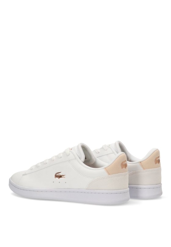 Deportivo mujer LACOSTE 48suj0002 blanco