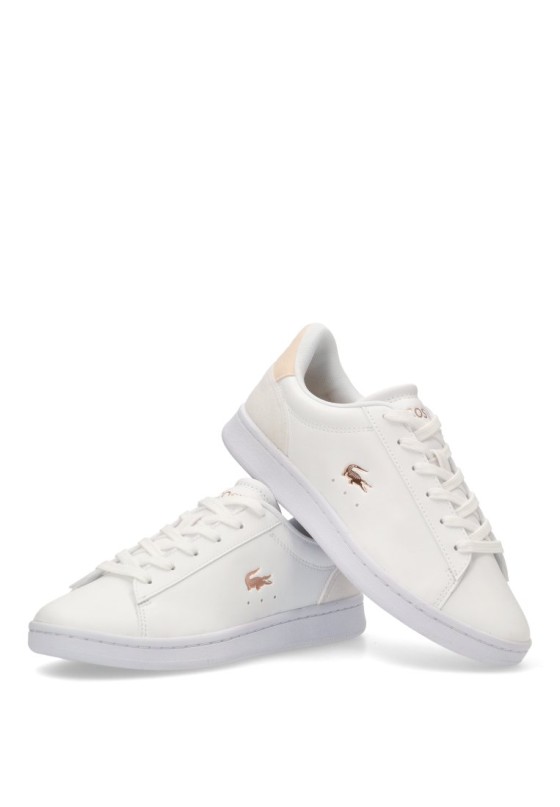 Deportivo mujer LACOSTE 48suj0002 blanco